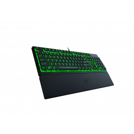 Razer | Gaming Keyboard | Ornata V3 X | Gaming keyboard | Wired | RGB LED light | NORD | Silent Membrane | Black