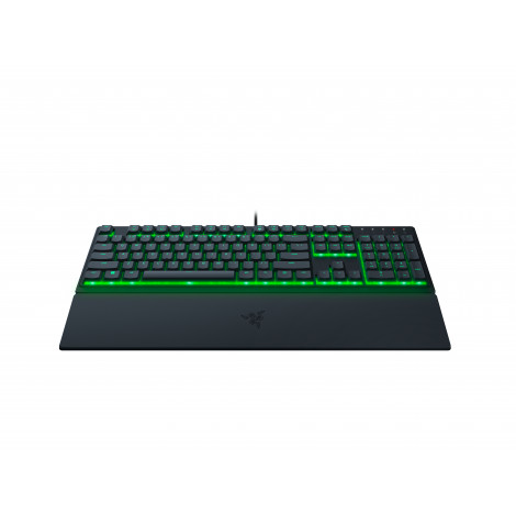 Razer | Gaming Keyboard | Ornata V3 X | Gaming keyboard | Wired | RGB LED light | NORD | Silent Membrane | Black