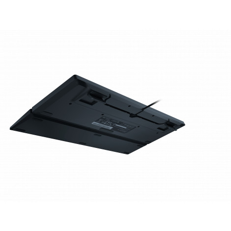 Razer | Gaming Keyboard | Ornata V3 X | Gaming keyboard | Wired | RGB LED light | NORD | Silent Membrane | Black