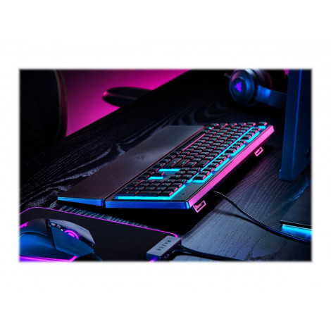 Razer | Gaming Keyboard | Ornata V3 X | Gaming keyboard | Wired | RGB LED light | NORD | Silent Membrane | Black