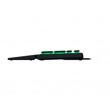 Razer | Gaming Keyboard | Ornata V3 X | Gaming keyboard | Wired | RGB LED light | NORD | Silent Membrane | Black