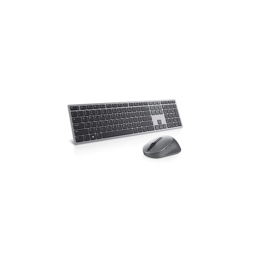 Dell | Pro Plus KM7321W | Keyboard and Mouse Set | Wireless | Mouse included | Wireless connection | Lithuanian | Titan Gray