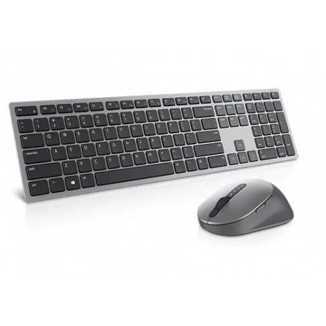 Dell | Pro Plus KM7321W | Keyboard and Mouse Set | Wireless | Mouse included | Wireless connection | Lithuanian | Titan Gray