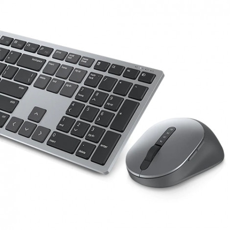 Dell | Pro Plus KM7321W | Keyboard and Mouse Set | Wireless | Mouse included | Wireless connection | Lithuanian | Titan Gray