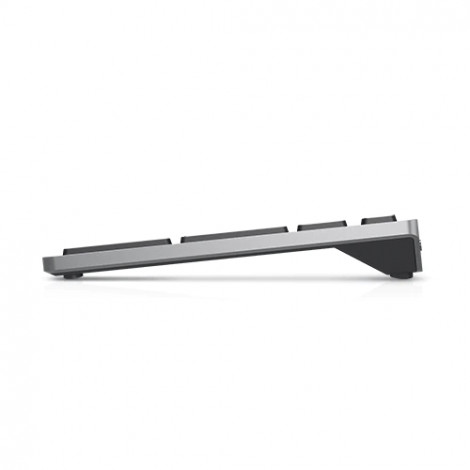 Dell | Pro Plus KM7321W | Keyboard and Mouse Set | Wireless | Mouse included | Wireless connection | Lithuanian | Titan Gray