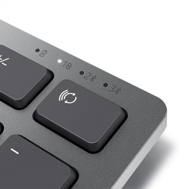 Dell | Pro Plus KM7321W | Keyboard and Mouse Set | Wireless | Mouse included | Wireless connection | Lithuanian | Titan Gray