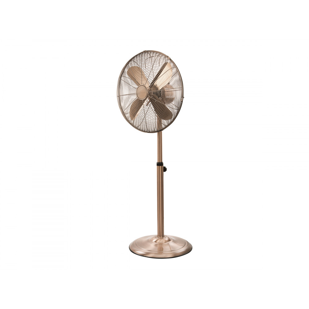 Tristar | VE-5971 | Stand Fan | 50 W | Diameter 40 cm | Number of speeds 3 | Oscillation | Copper