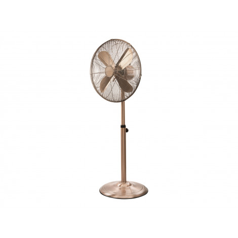Tristar | VE-5971 | Stand Fan | 50 W | Diameter 40 cm | Number of speeds 3 | Oscillation | Copper