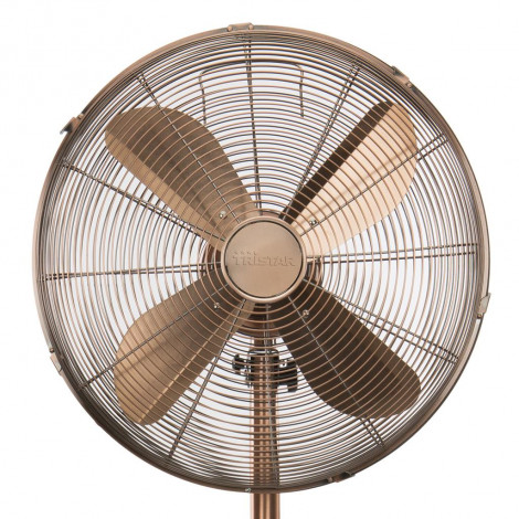 Tristar | VE-5971 | Stand Fan | 50 W | Diameter 40 cm | Number of speeds 3 | Oscillation | Copper