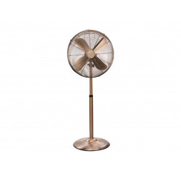 Tristar | VE-5971 | Stand Fan | 50 W | Diameter 40 cm | Number of speeds 3 | Oscillation | Copper