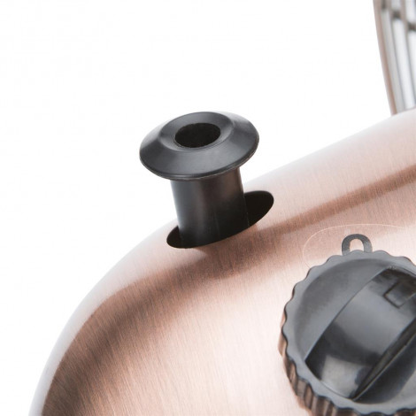 Tristar | VE-5971 | Stand Fan | 50 W | Diameter 40 cm | Number of speeds 3 | Oscillation | Copper