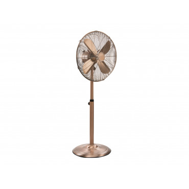 Tristar | VE-5971 | Stand Fan | 50 W | Diameter 40 cm | Number of speeds 3 | Oscillation | Copper
