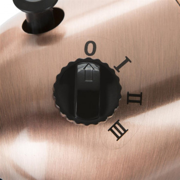 Tristar | VE-5971 | Stand Fan | 50 W | Diameter 40 cm | Number of speeds 3 | Oscillation | Copper