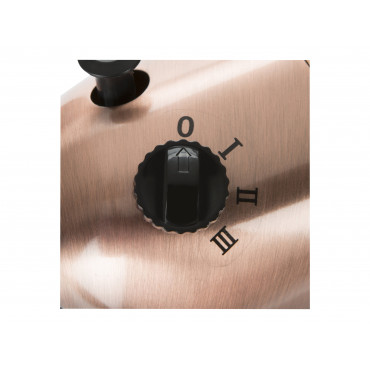 Tristar | VE-5971 | Stand Fan | 50 W | Diameter 40 cm | Number of speeds 3 | Oscillation | Copper