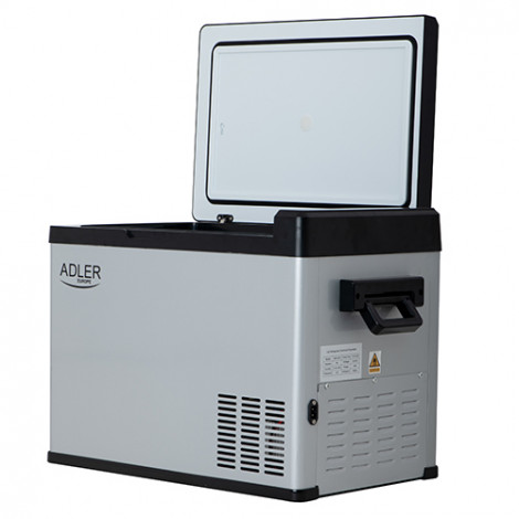 Adler | Portable refrigerator with compressor | AD 8081 | Free standing | Chest | Height 44.5 cm | Display | Grey