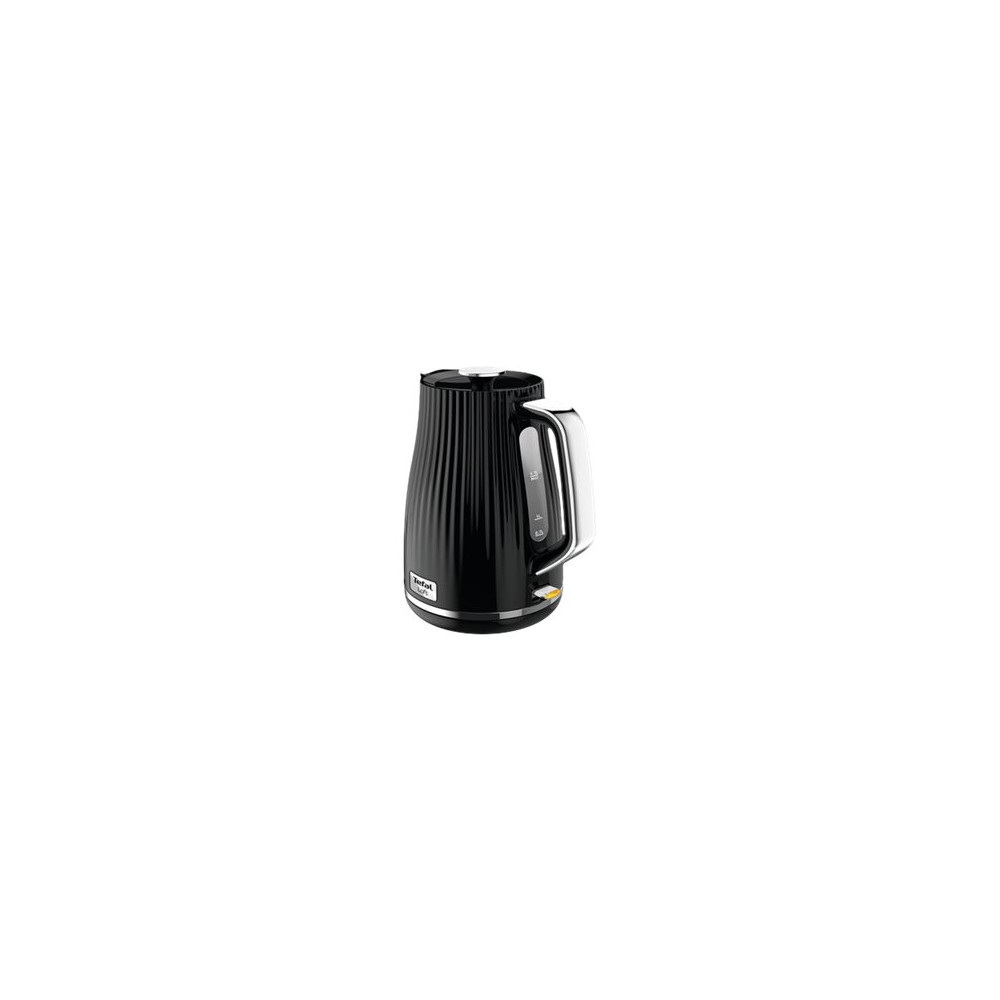 TEFAL | Kettle | KO250830 | Electric | 2400 W | 1.7 L | Plastic | 360 rotational base | Black