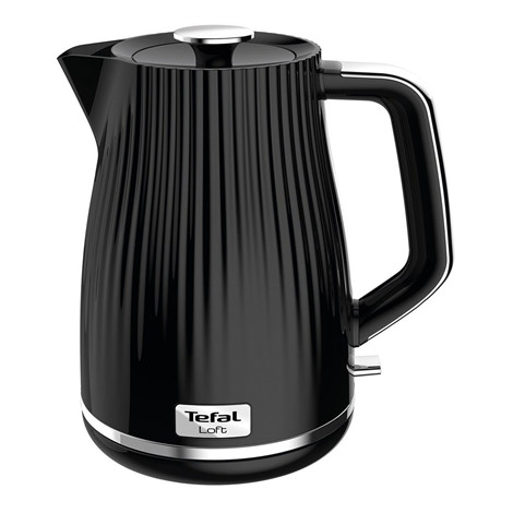 TEFAL | Kettle | KO250830 | Electric | 2400 W | 1.7 L | Plastic | 360 rotational base | Black