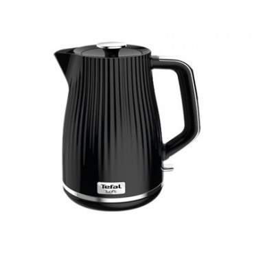 TEFAL | Kettle | KO250830 | Electric | 2400 W | 1.7 L | Plastic | 360 rotational base | Black