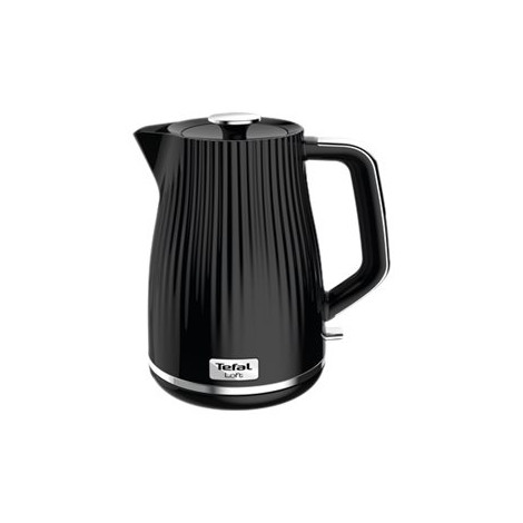 TEFAL | Kettle | KO250830 | Electric | 2400 W | 1.7 L | Plastic | 360 rotational base | Black