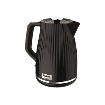 TEFAL | Kettle | KO250830 | Electric | 2400 W | 1.7 L | Plastic | 360 rotational base | Black