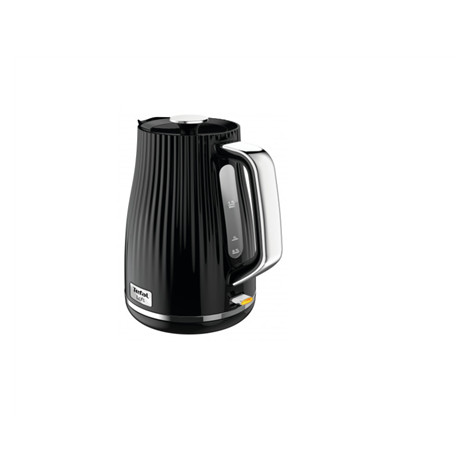 TEFAL | Kettle | KO250830 | Electric | 2400 W | 1.7 L | Plastic | 360 rotational base | Black