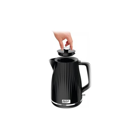 TEFAL | Kettle | KO250830 | Electric | 2400 W | 1.7 L | Plastic | 360 rotational base | Black
