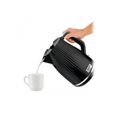 TEFAL | Kettle | KO250830 | Electric | 2400 W | 1.7 L | Plastic | 360 rotational base | Black