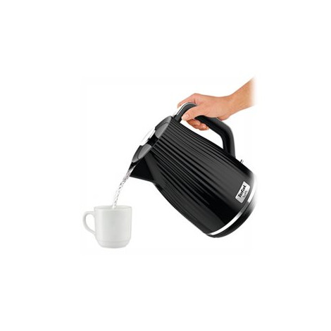 TEFAL | Kettle | KO250830 | Electric | 2400 W | 1.7 L | Plastic | 360 rotational base | Black
