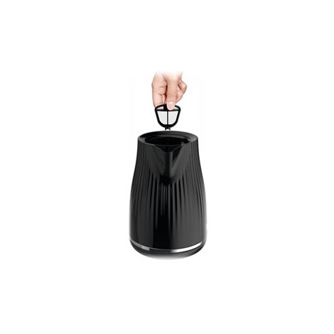 TEFAL | Kettle | KO250830 | Electric | 2400 W | 1.7 L | Plastic | 360 rotational base | Black
