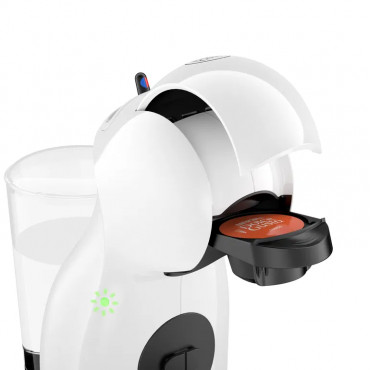 Delonghi | Coffee Maker | EDG110.WB Dolce Gusto Piccolo XS | Pump pressure 15 bar | Capsule | 1400 W | White