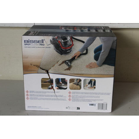 SALE OUT. | Bissell | Spot Cleaner | SpotClean Pro | Corded operating | Washing function | 750 W | Red/Titanium | 24 month(s) | 