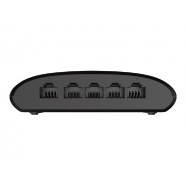 D-Link | Switch | DGS-1005D/E | Unmanaged | Desktop | Gigabit Ethernet (copper) ports quantity 5