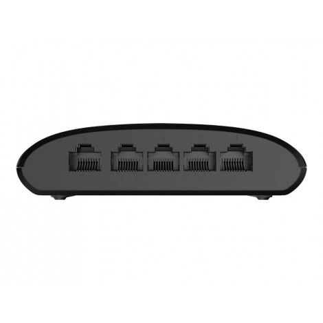 D-Link | Switch | DGS-1005D/E | Unmanaged | Desktop | Gigabit Ethernet (copper) ports quantity 5