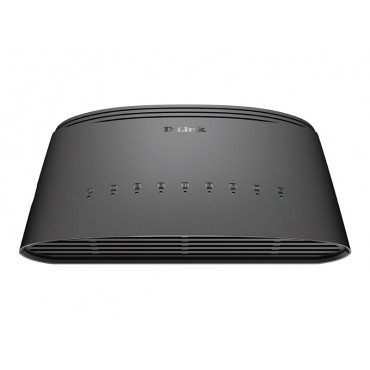 D-Link | Switch | DGS-1008D | Unmanaged | Desktop | Gigabit Ethernet (copper) ports quantity 8