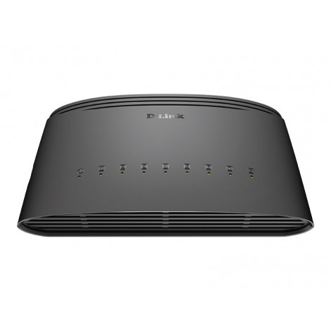 D-Link | Switch | DGS-1008D | Unmanaged | Desktop | Gigabit Ethernet (copper) ports quantity 8