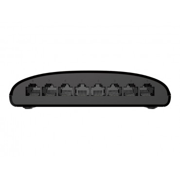 D-Link | Switch | DGS-1008D | Unmanaged | Desktop | Gigabit Ethernet (copper) ports quantity 8