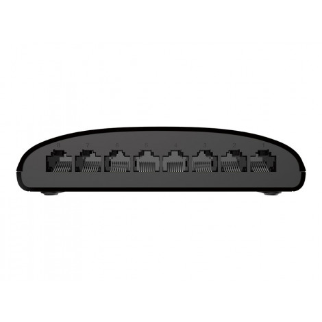 D-Link | Switch | DGS-1008D | Unmanaged | Desktop | Gigabit Ethernet (copper) ports quantity 8