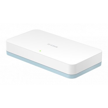 D-Link | Switch | DGS-1008D | Unmanaged | Desktop | Gigabit Ethernet (copper) ports quantity 8