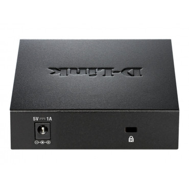 D-Link | Ethernet Switch | DGS-105/E | Unmanaged | Desktop | Gigabit Ethernet (copper) ports quantity 5 | 60 month(s)