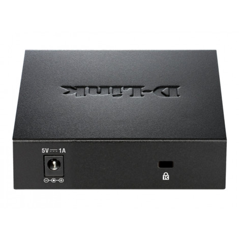 D-Link | Ethernet Switch | DGS-105/E | Unmanaged | Desktop | Gigabit Ethernet (copper) ports quantity 5 | 60 month(s)