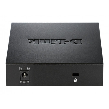D-Link | Ethernet Switch | DGS-105/E | Unmanaged | Desktop | Gigabit Ethernet (copper) ports quantity 5 | 60 month(s)