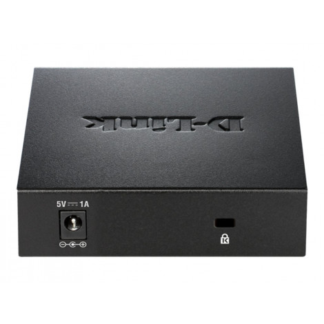 D-Link | Ethernet Switch | DGS-105/E | Unmanaged | Desktop | Gigabit Ethernet (copper) ports quantity 5 | 60 month(s)