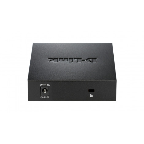 D-Link | Ethernet Switch | DGS-105/E | Unmanaged | Desktop | Gigabit Ethernet (copper) ports quantity 5 | 60 month(s)
