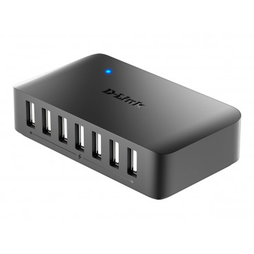 D-Link | 7-Port USB 2.0 Hub | DUB-H7/E | USB Hub