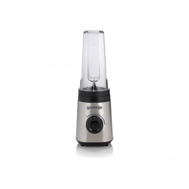 Gorenje | Blender | BSM600E | Tabletop | 320 W | Jar material Plastic | Jar capacity 0.6 L | Stainless Steel