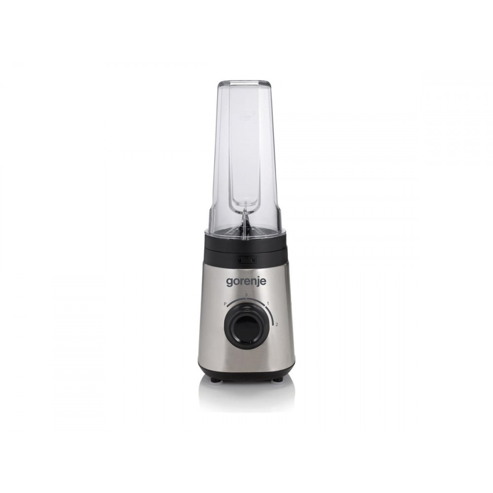 Gorenje | Blender | BSM600E | Tabletop | 320 W | Jar material Plastic | Jar capacity 0.6 L | Stainless Steel