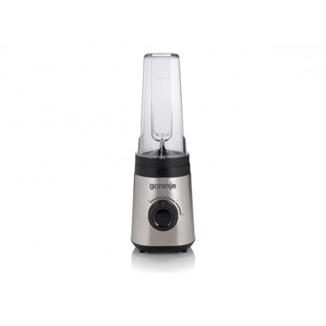 Gorenje | Blender | BSM600E | Tabletop | 320 W | Jar material Plastic | Jar capacity 0.6 L | Stainless Steel