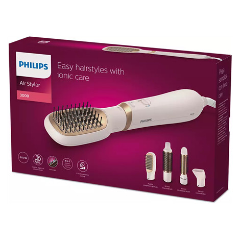 Philips | Hair Styler | BHA310/00 3000 Series | Warranty 24 month(s) | Ion conditioning | Number of heating levels 3 | 800 W | P