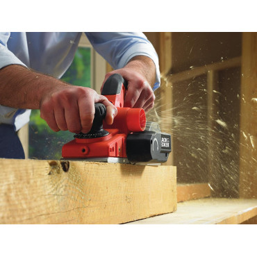 BLACK & DECKER Planer KW750K, 82mm | 750 W