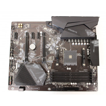 SALE OUT. Gigabyte | B550 GAMING X V2 | Processor family AMD | Processor socket AM4 | DDR4 DIMM | Memory slots 4 | Chipset AMD B